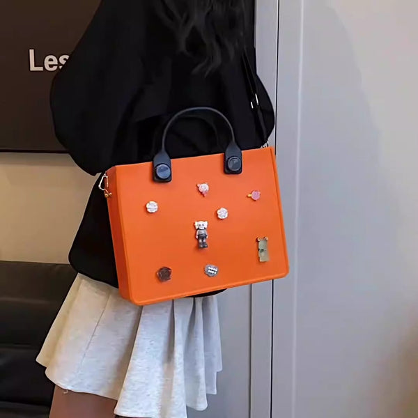 Minimalist EVA Cave Crossbody Handbag with Chain Stylish Women’s Fashion Bag
