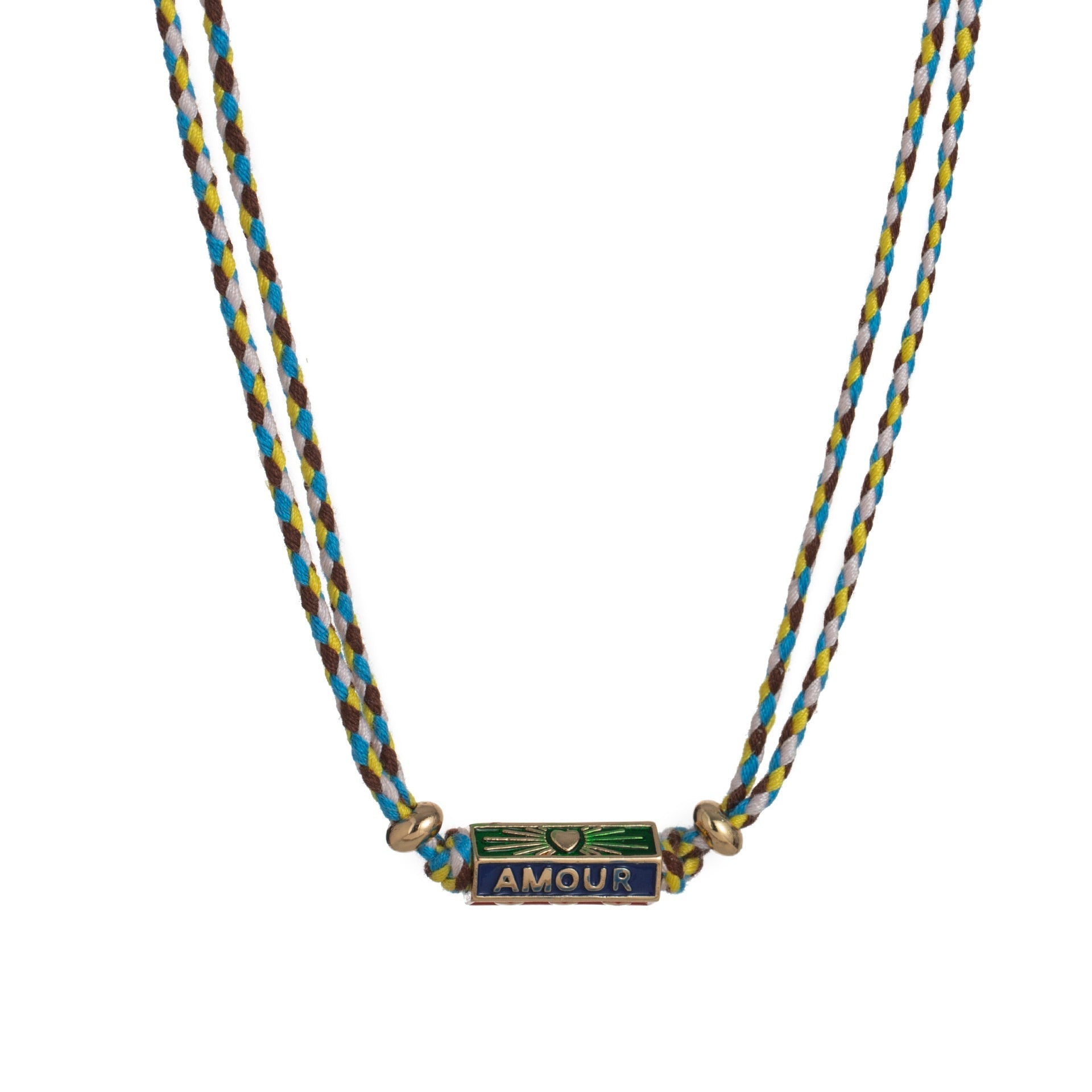 Design A Niche Colored Gilded European And American Pendant Necklace