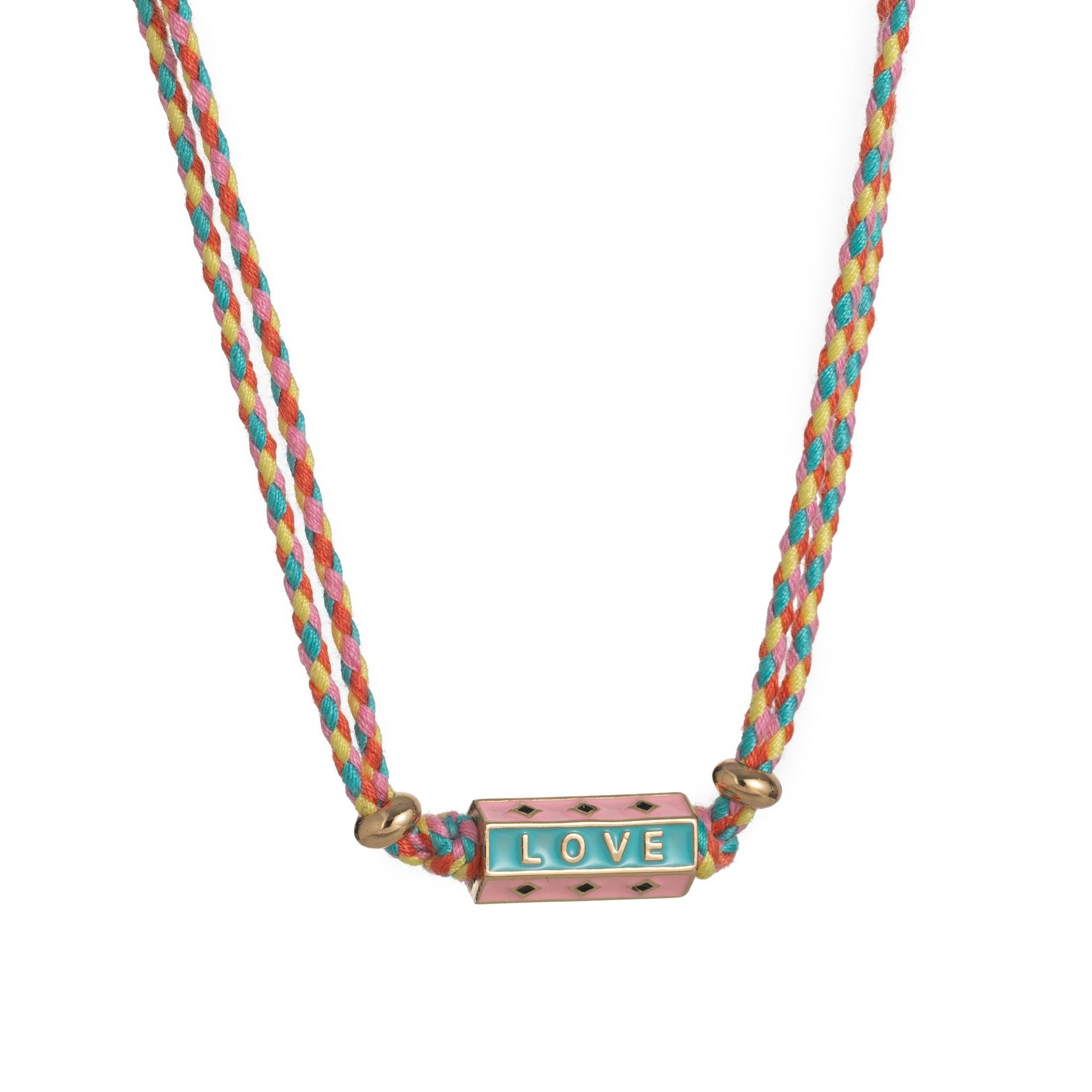 Design A Niche Colored Gilded European And American Pendant Necklace