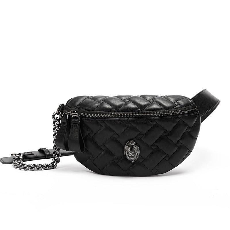 Chain Shoulder Bag Crossbody Bag Eagle Head Bag Chest Bag