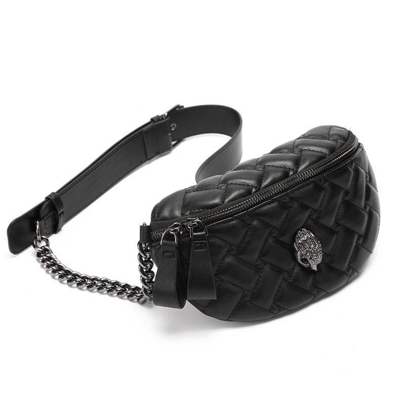 Chain Shoulder Bag Crossbody Bag Eagle Head Bag Chest Bag