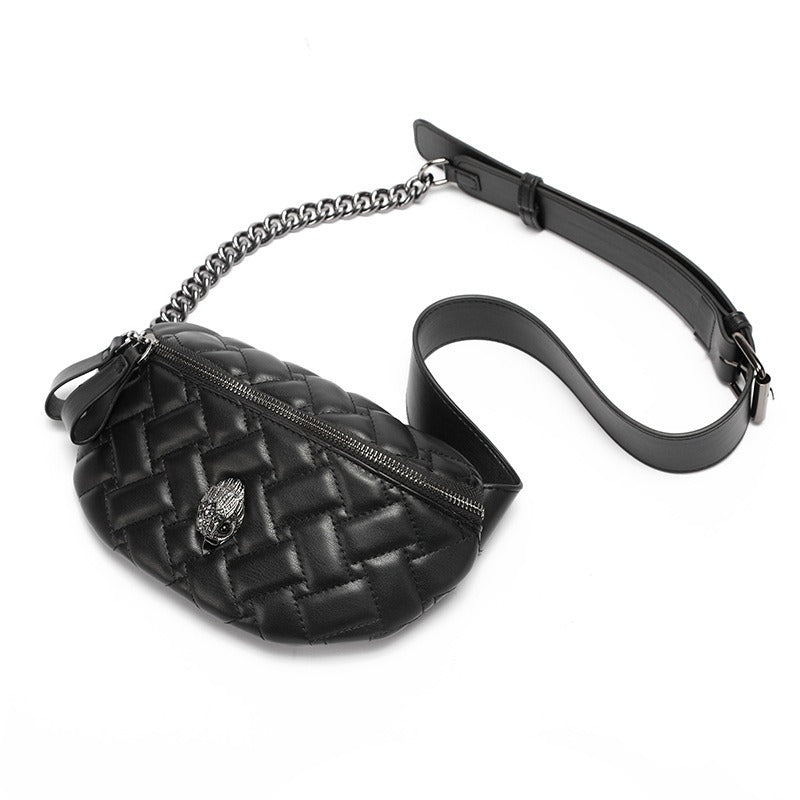 Chain Shoulder Bag Crossbody Bag Eagle Head Bag Chest Bag