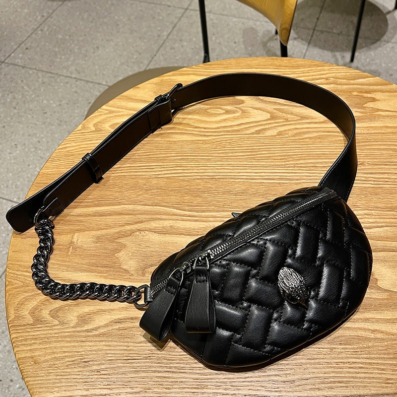 Chain Shoulder Bag Crossbody Bag Eagle Head Bag Chest Bag