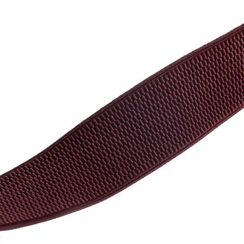 Luxury Elastic PU Leather Wide Belt Stretchy Plus Size Women Waistband