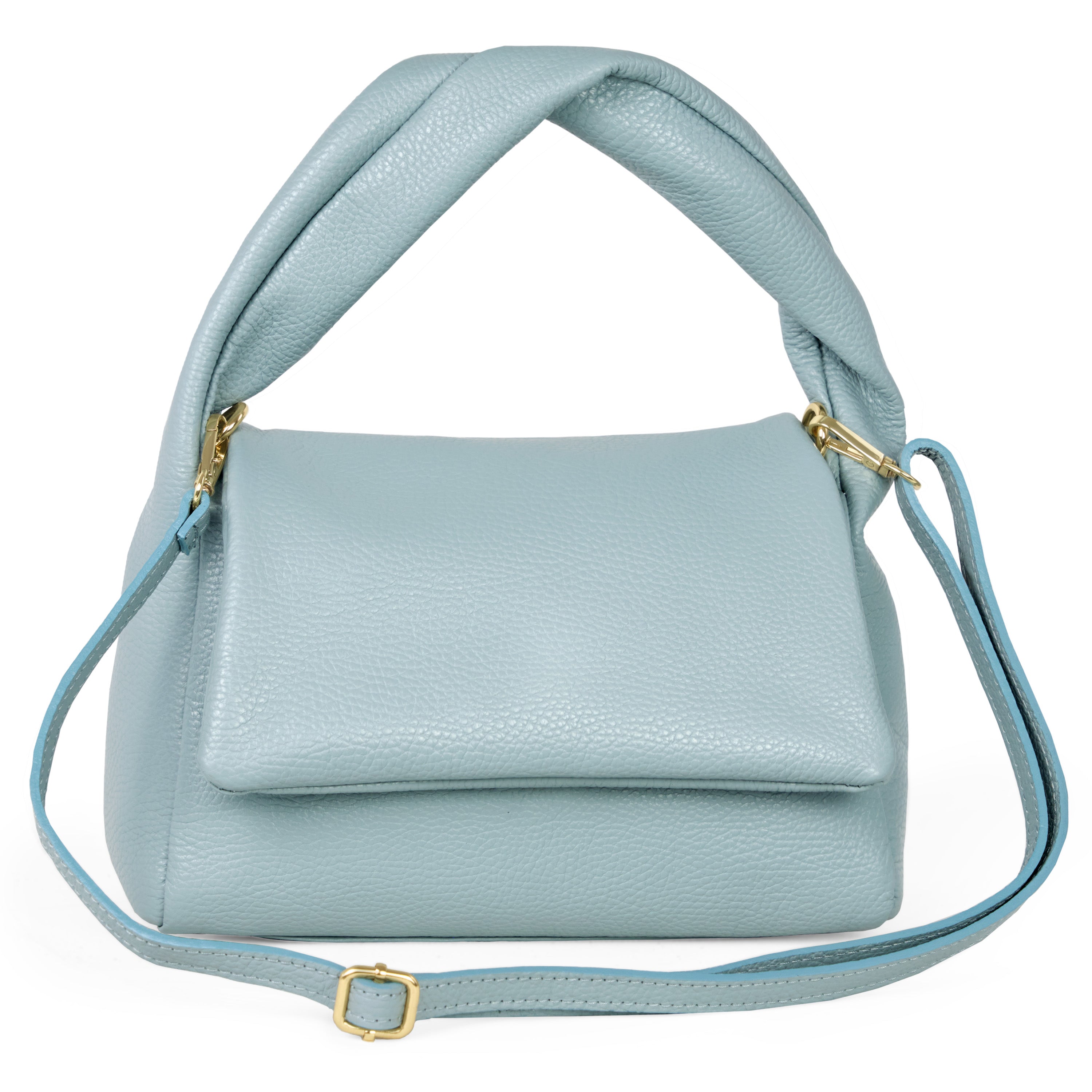 Italian Full-Grain Leather Top-Handle Bag | Perugia