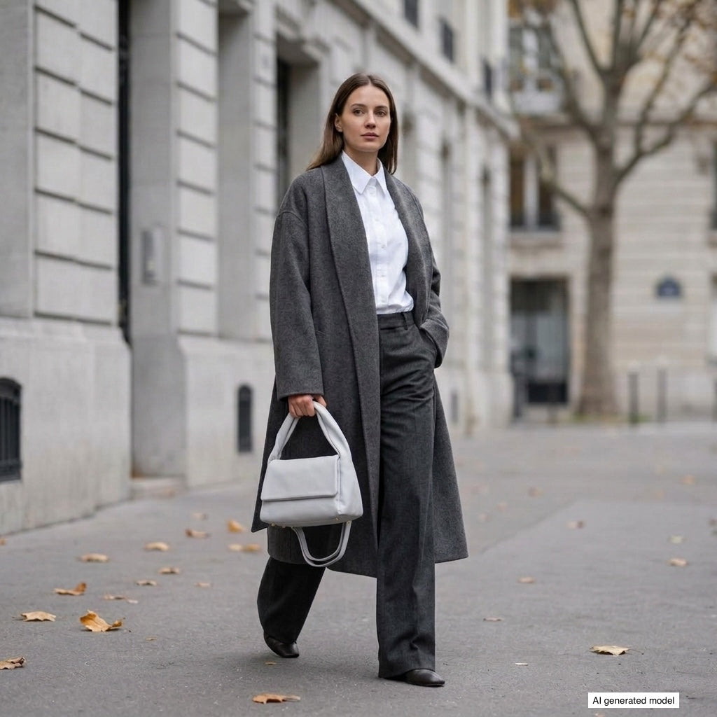 Italian Full-Grain Leather Top-Handle Bag | Perugia