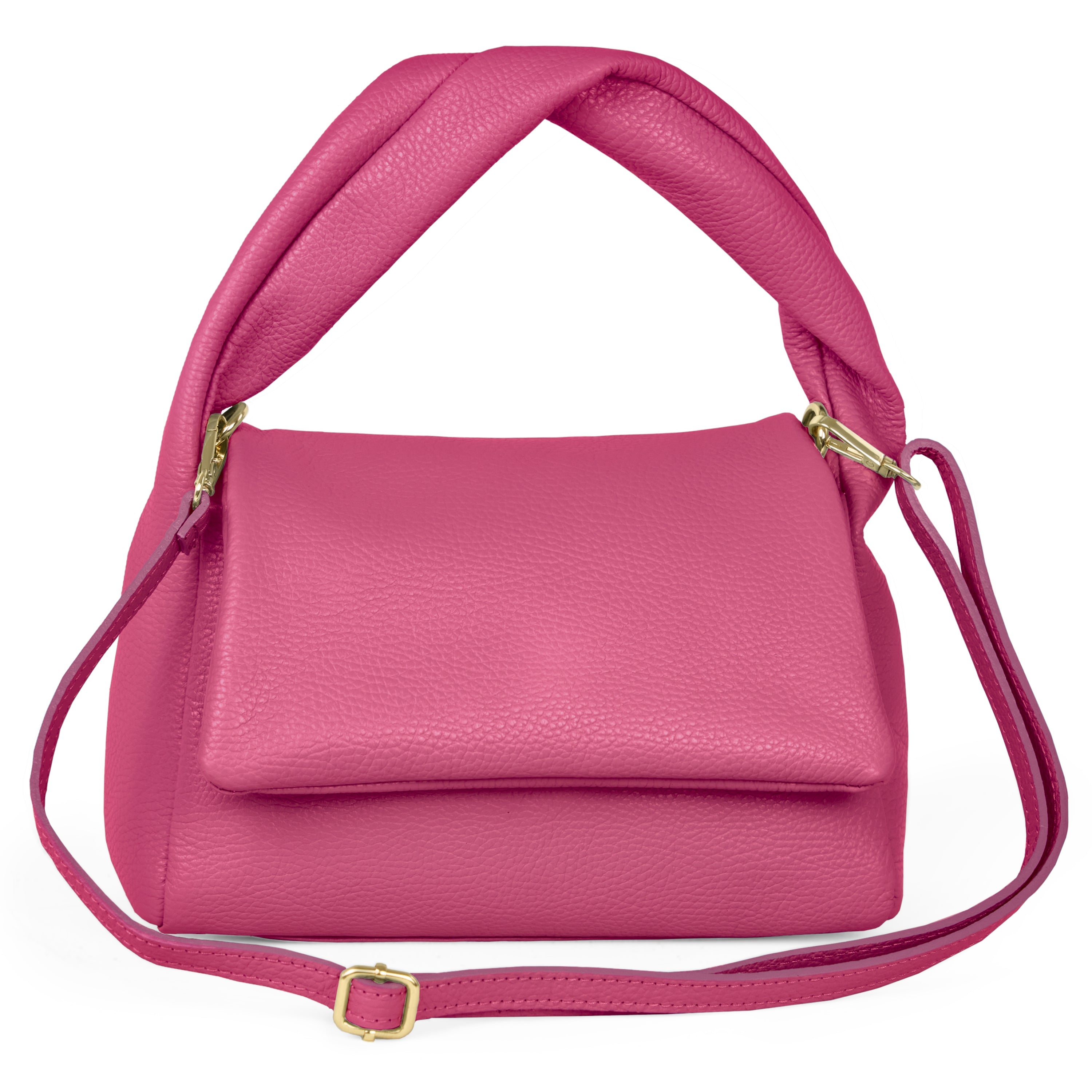 Italian Full-Grain Leather Top-Handle Bag | Perugia