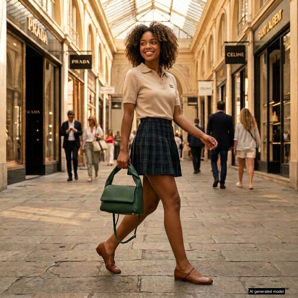 Italian Full-Grain Leather Top-Handle Bag | Perugia